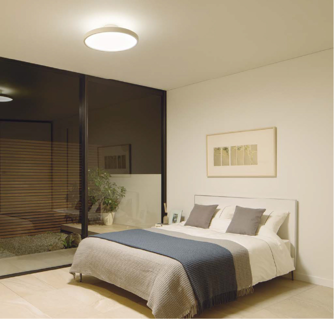 寝室LEDシーリングライト イメージ