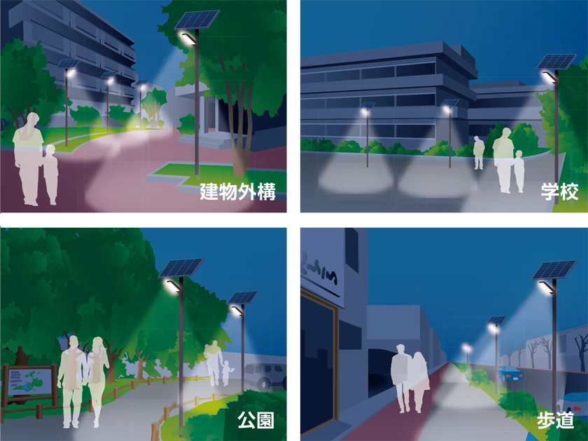 災害時の避難場所に